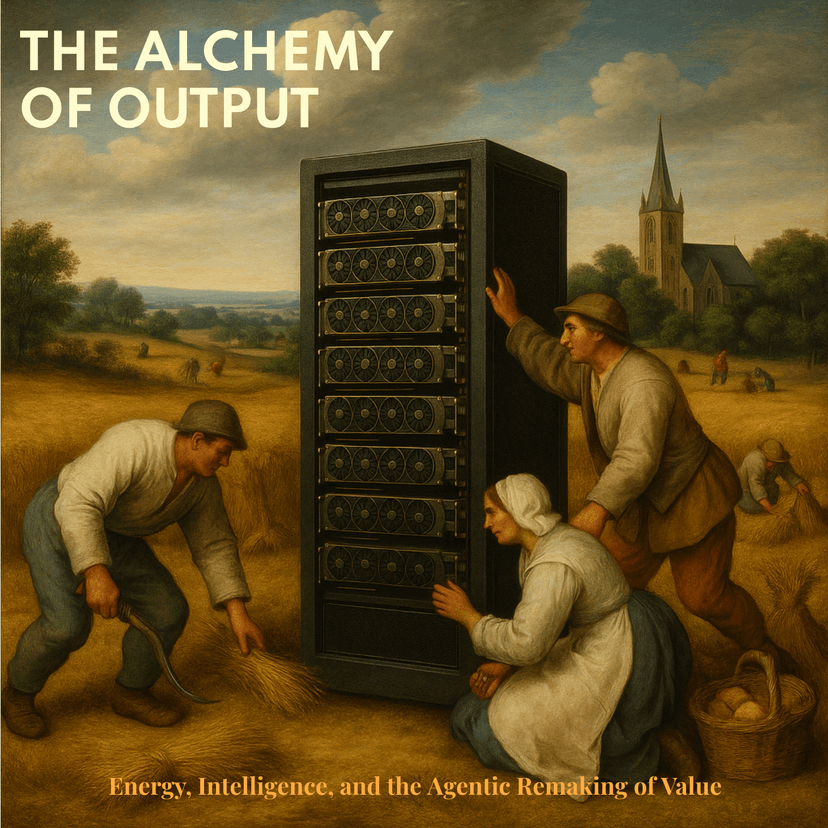 Cover art for The Alchemy of Output